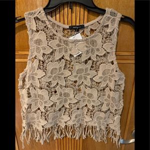 Girls Size L Beautiful Top